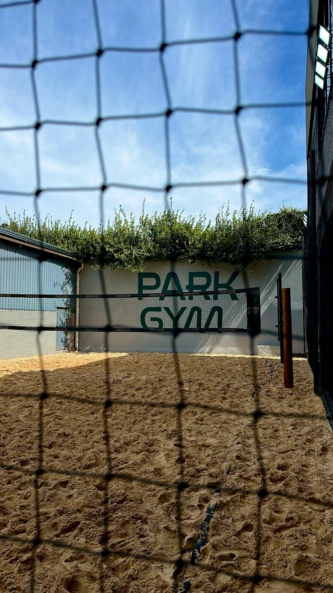 Esportes de areia Park Gym